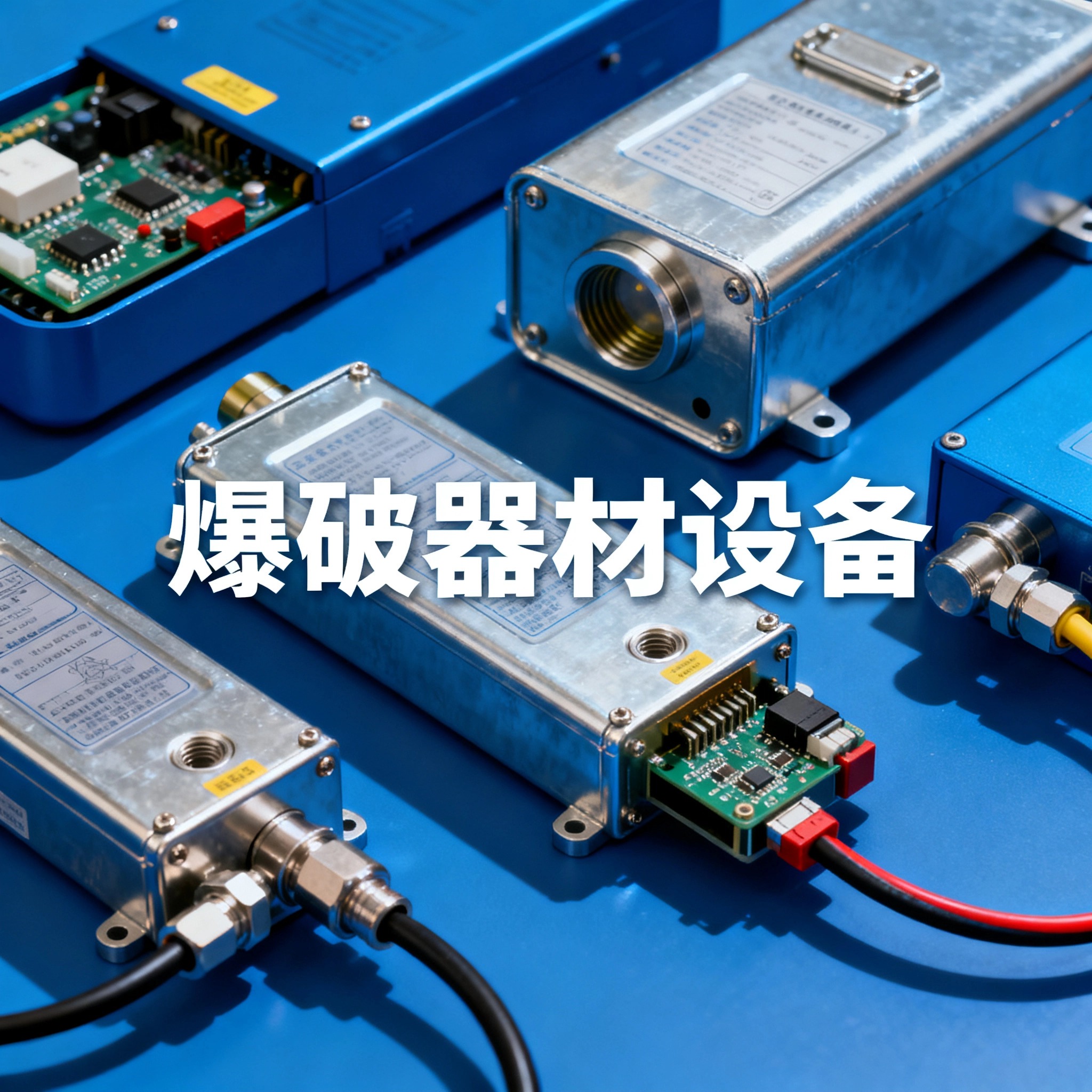 天河从“火种”到“大脑”：爆破器材的全面进化