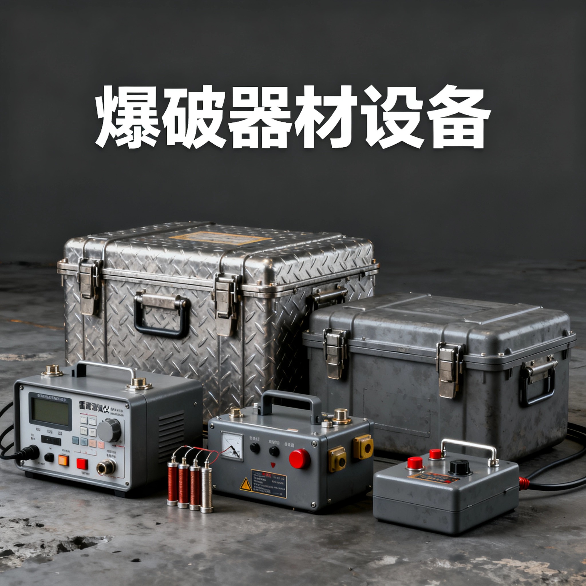 天河爆破工程师的“兵器库”：常用器材一册通
