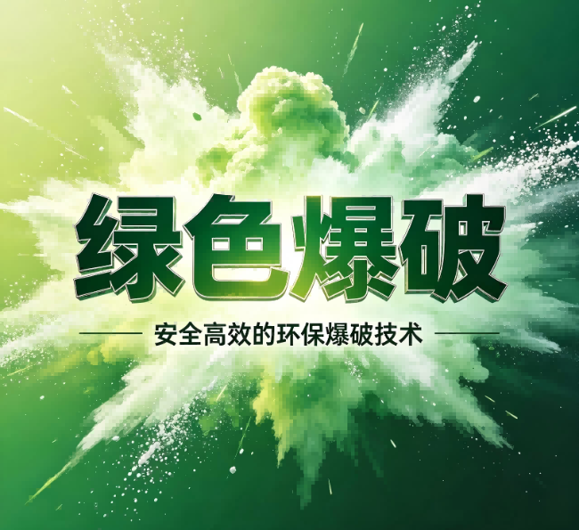 天河绿色爆破：降尘与环保的“隐形守护者”