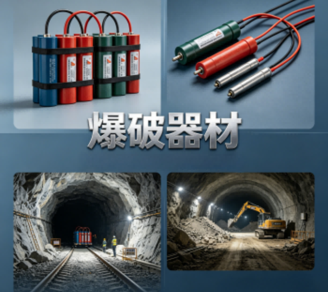 天河爆破器材的“移动保险柜”：储存与运输的安全密码